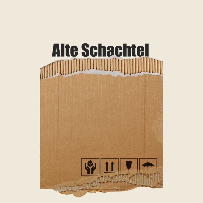 Alte Schachtel