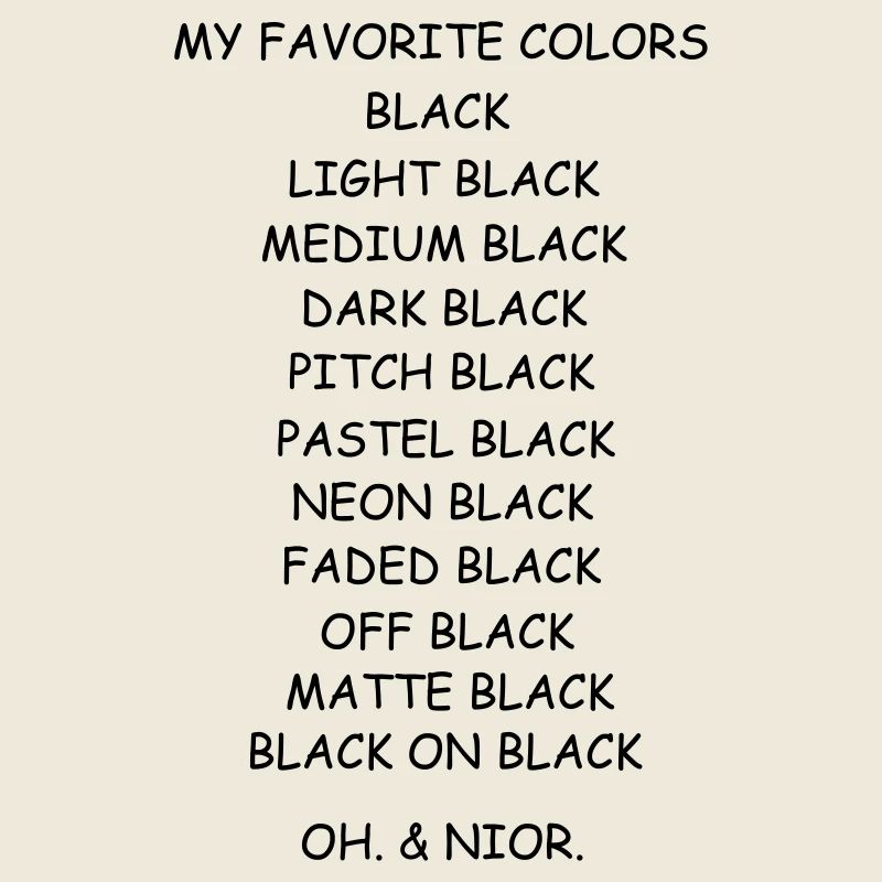 Black -1