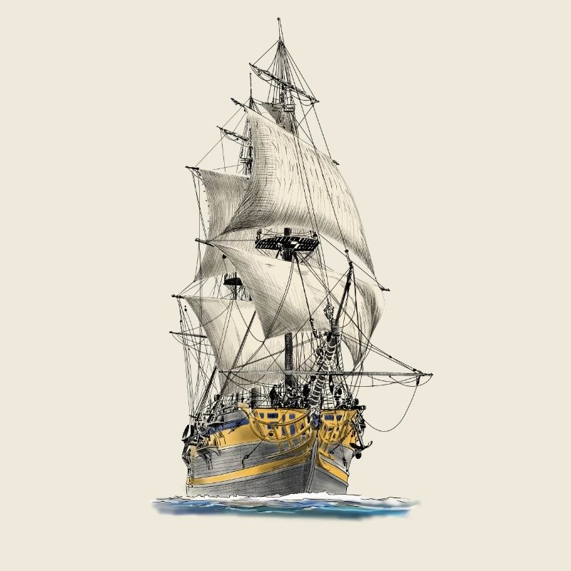 sailing ship