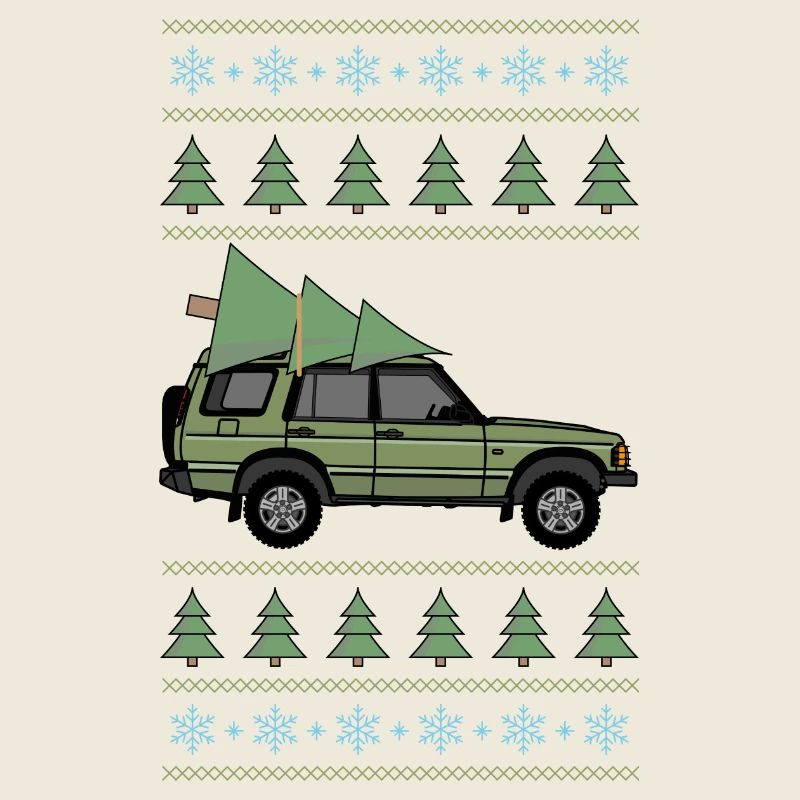 Discovery 2 Green Christmas