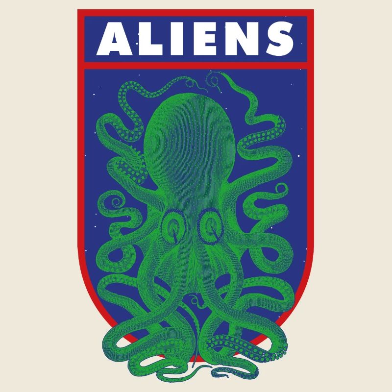 Oktopus-Aliens