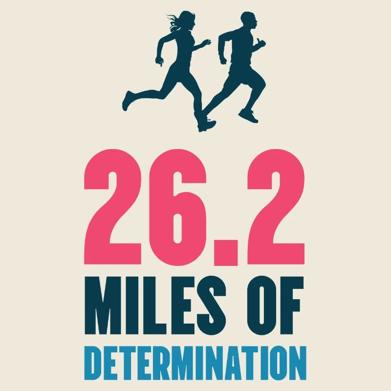Marathon - 26,2 miles of Determination