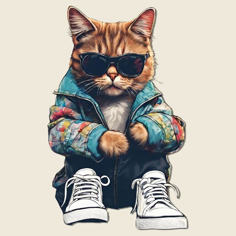 Coole Katze
