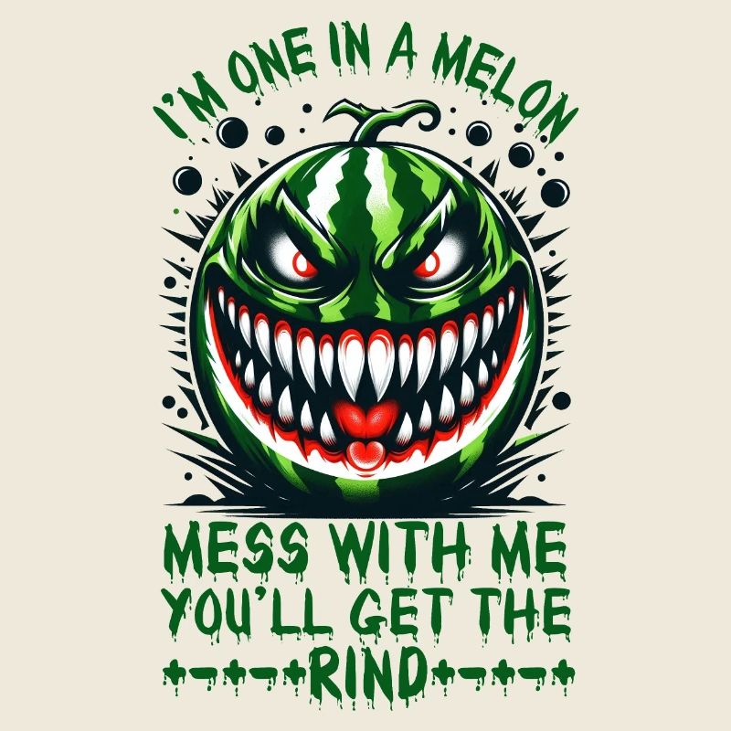 Ich bin eins in einer Melone. Leg dich mit mir an, Summerween