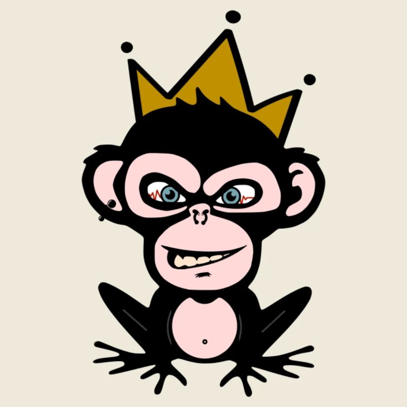 Der Affenfrosch - La grenouille singe