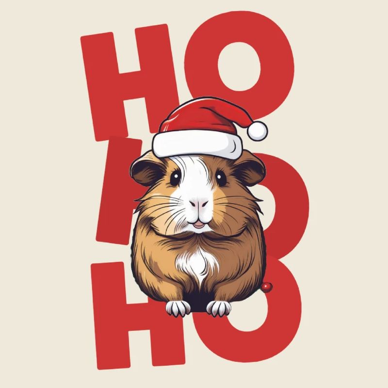 Père Noël Père Noël Cochon d’Inde