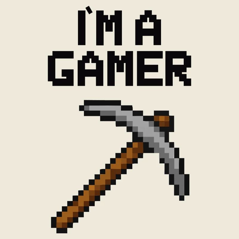 pixel gamer pickaxe