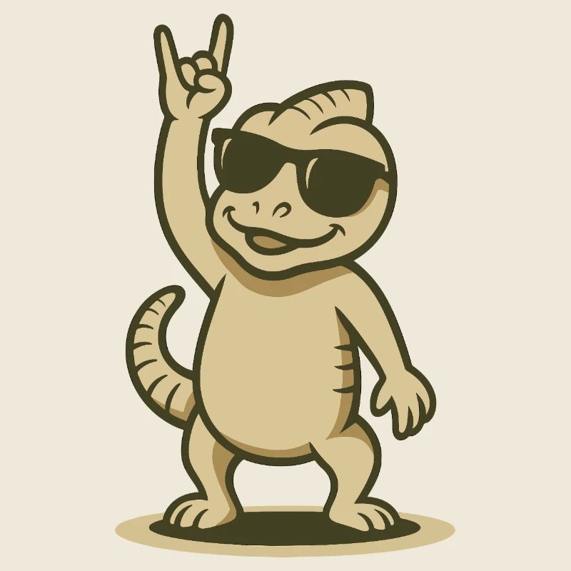 Rock on, Chamäleon!