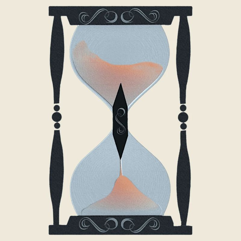 sandtimer, memento mori