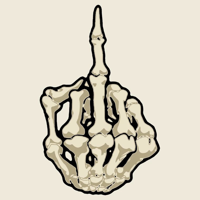 Middle finger
