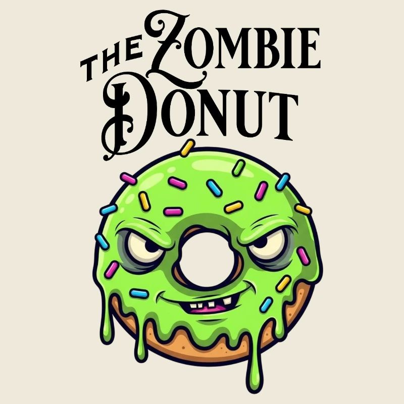 Zombie-Donut