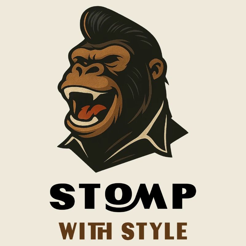 Piétinement avec style – Édition Gorille