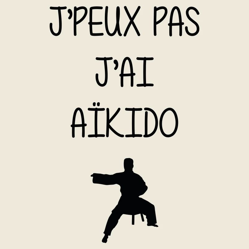 Ich kann nicht. Ich habe Aikido.