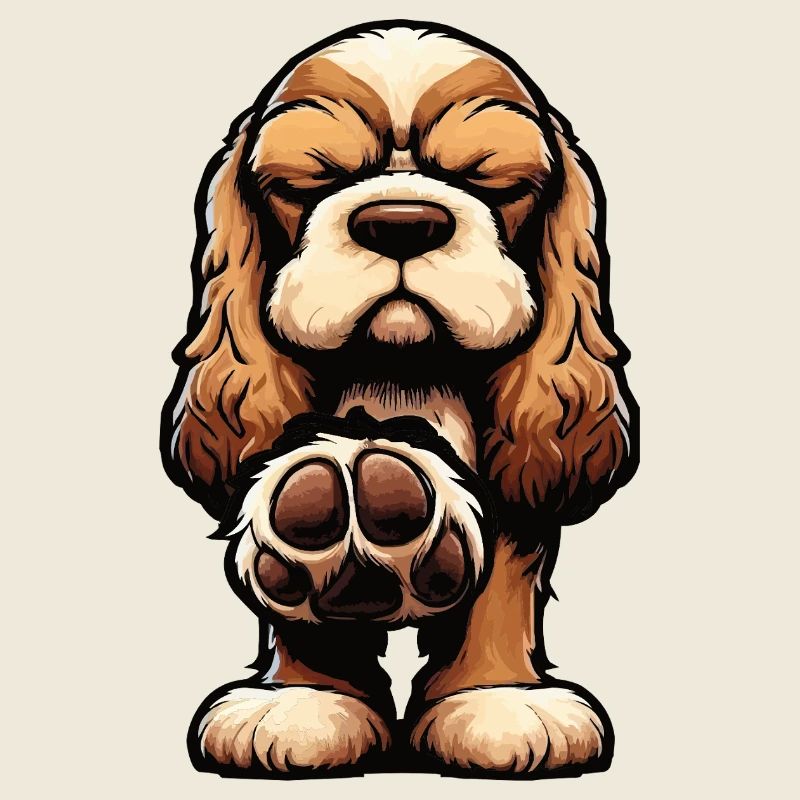 Cocker Spaniel Cockerhund Cocker Spaniel Besitzer