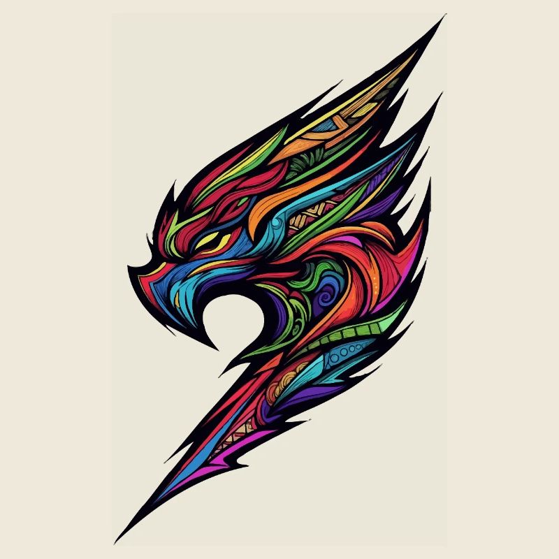 Fiery Phoenix Wing