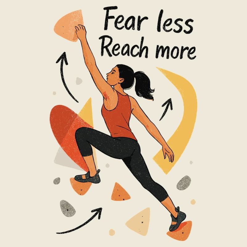 Motivation pour le bloc – Moins de peur. Atteindre plus de portes.