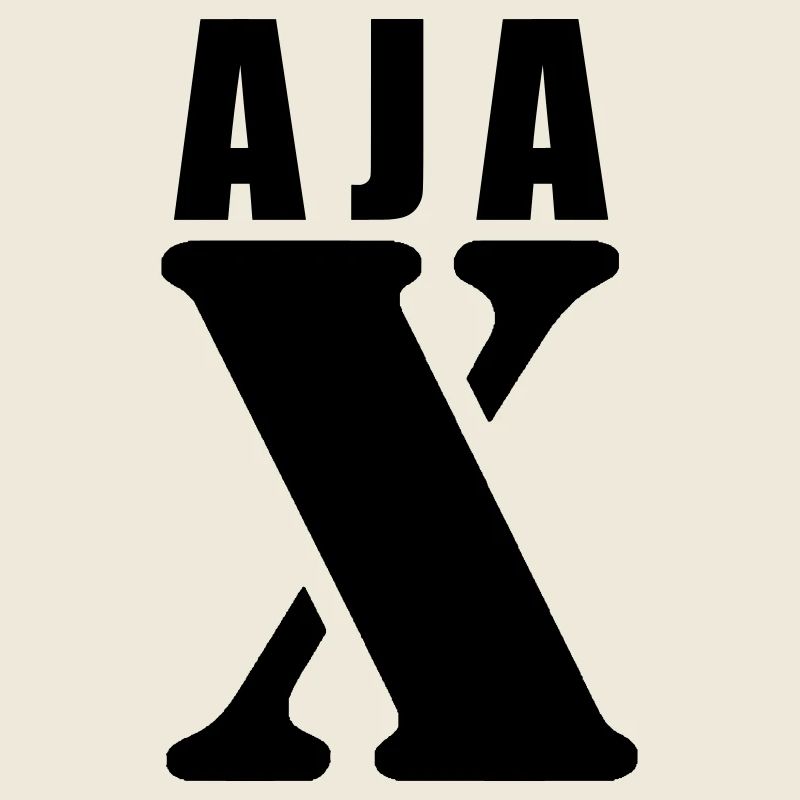 Ajax – First Name Design | Minimal Typography