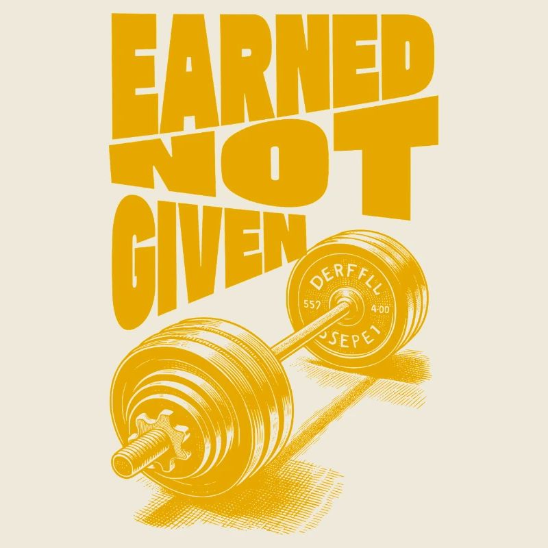 Earned Not Given – Erfolg durch harte Arbeit
