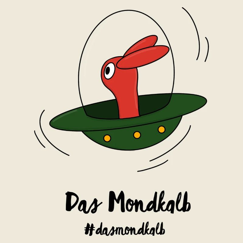 Das Mondkalb im Ufo