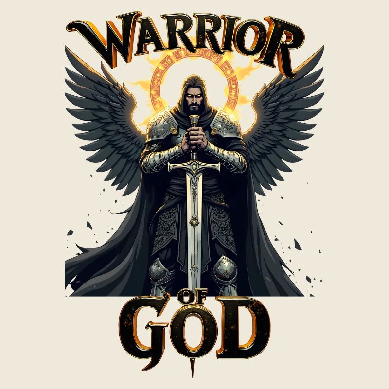 WARRIOR OF GOD - Schwarzer Ritter