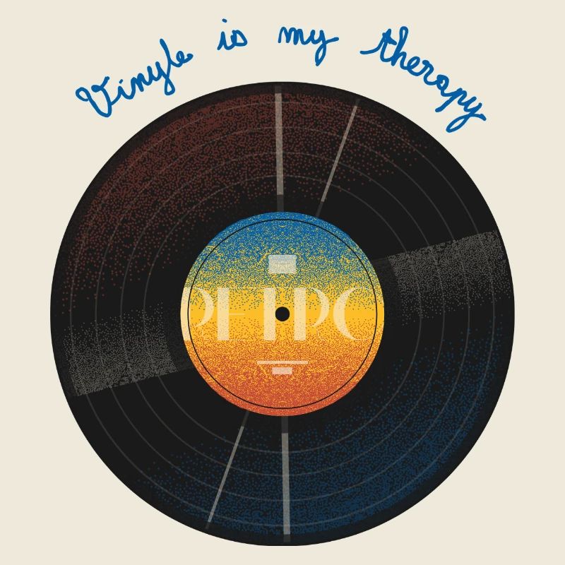 Vinyl is my therapy