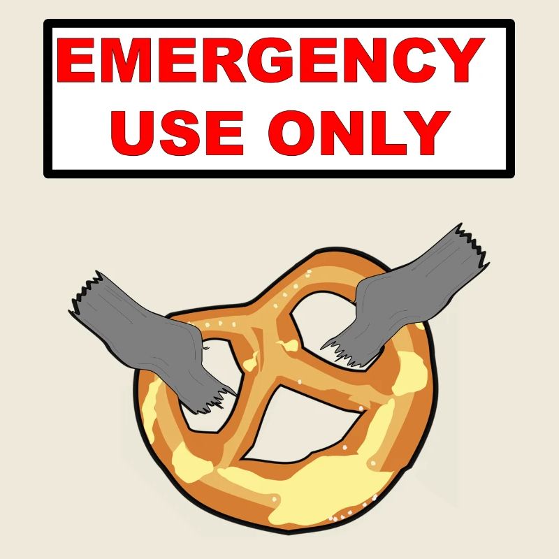 Bretzel Emergency use only