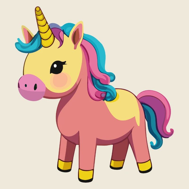 Licorne enfantine