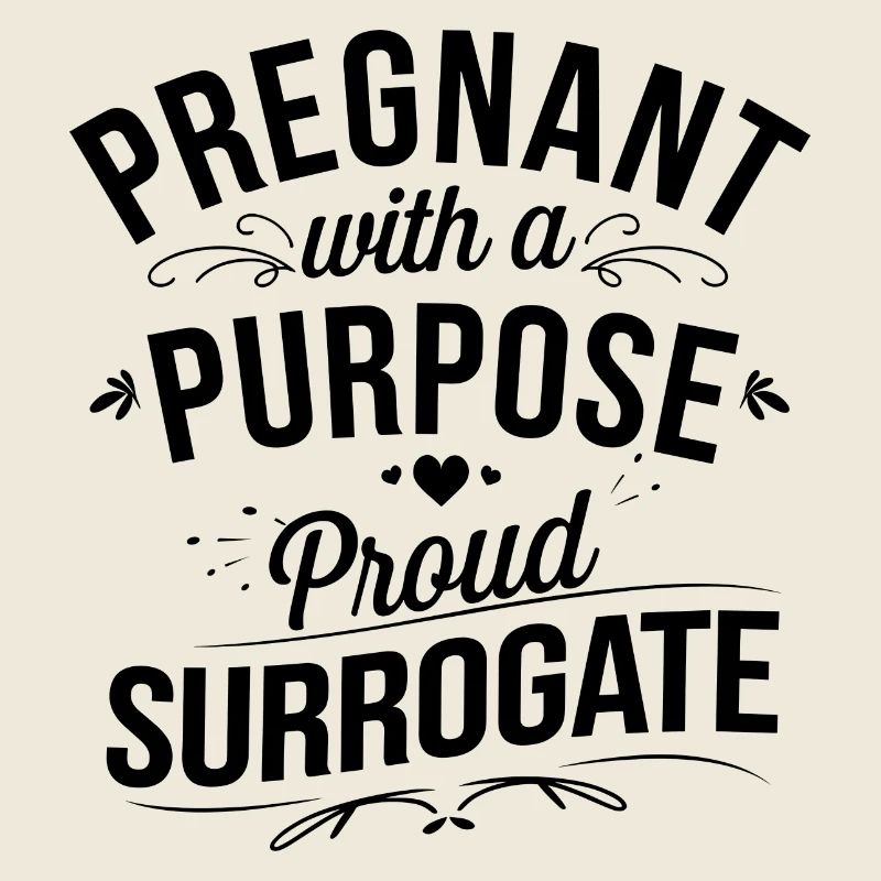 Fière du rôle de mère porteuse