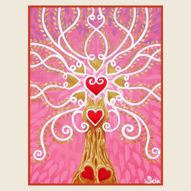 Arbre de Vie Amour - Sonja von Staden