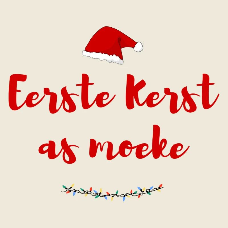 Eerste Kerst as moeke. Oost-Vlaams Dialect
