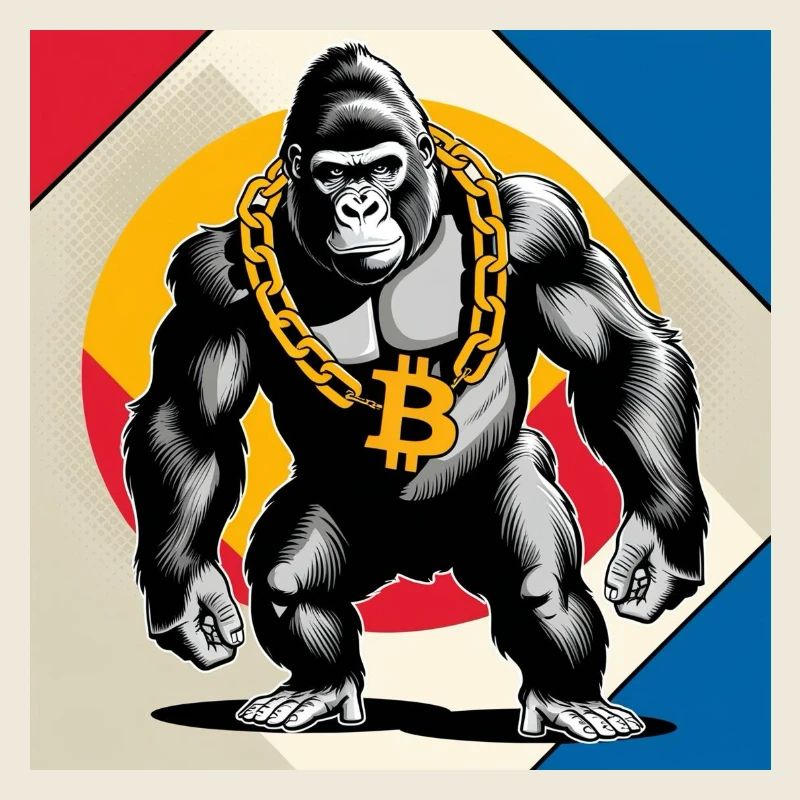 Bitcoin Gorilla Kettenheld