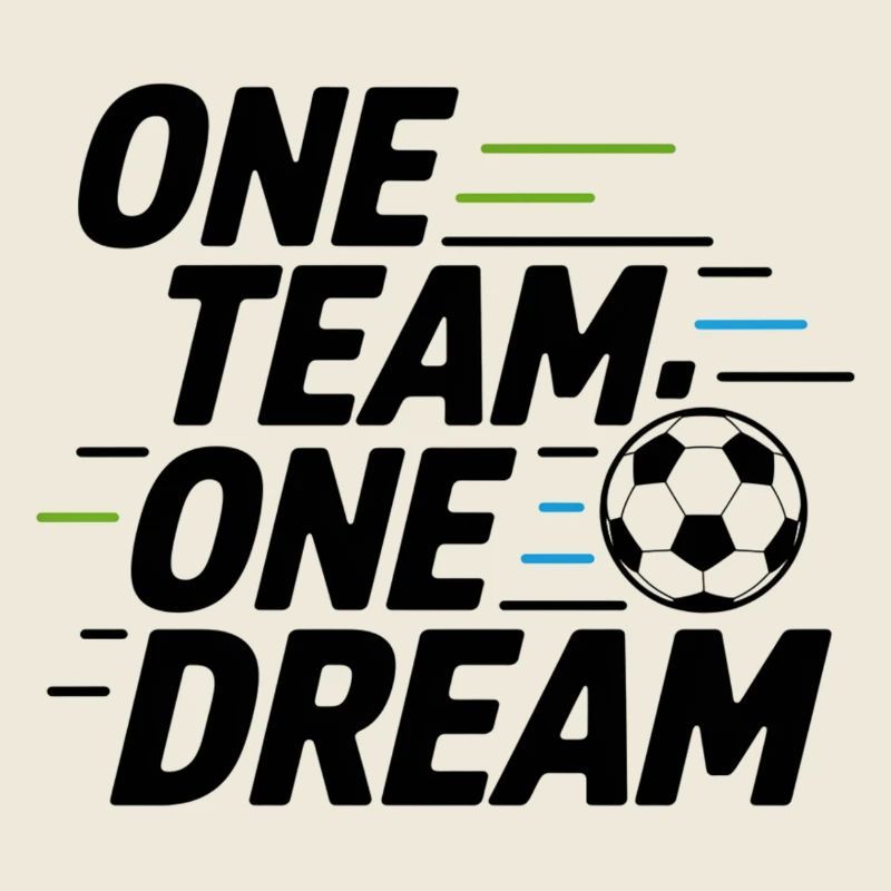 ONE TEAM ONE DREAM