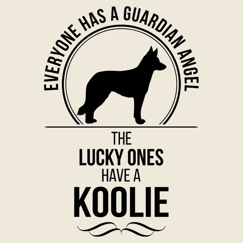 Koolie ange gardien chien chien Wilsigns