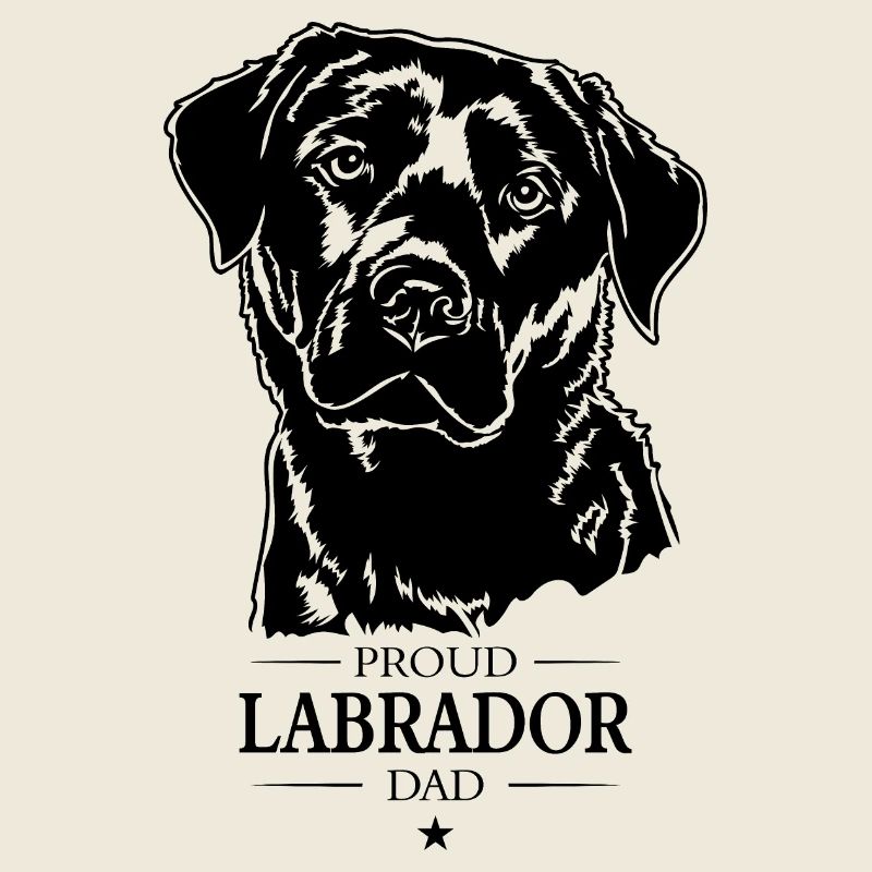 Labrador Dad Hunde Hund Labbi Wilsigns