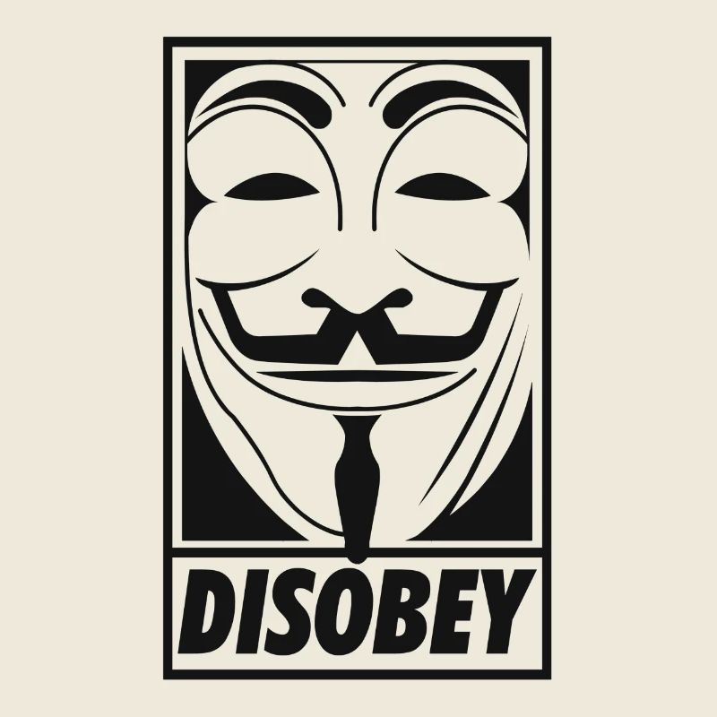 Anonymous disobey