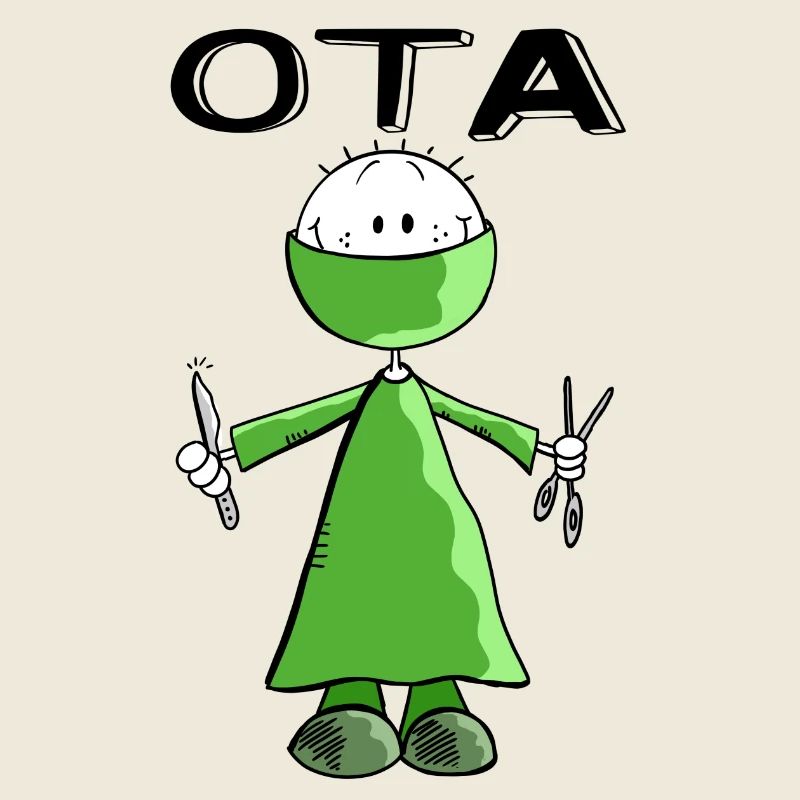 Operationstechnischer Assistent Strichmann - OTA