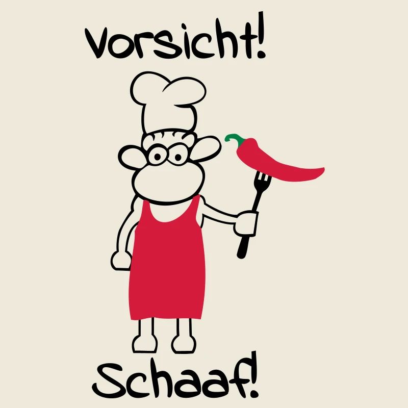 Caution schaaf!
