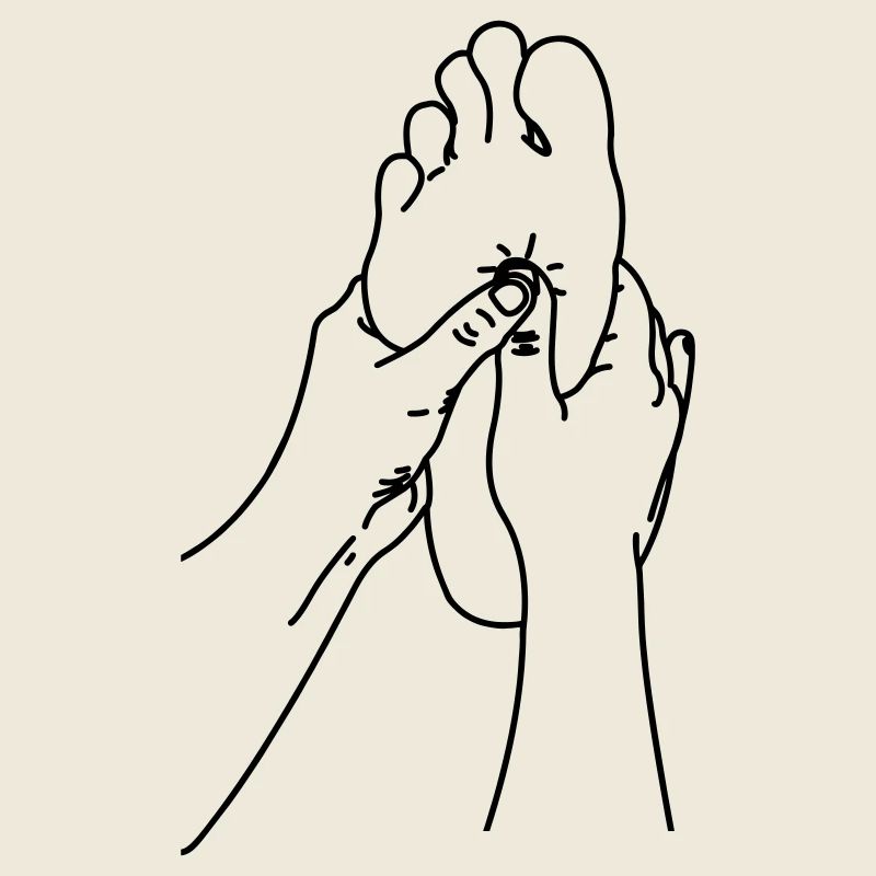 Shiatsu-Massage