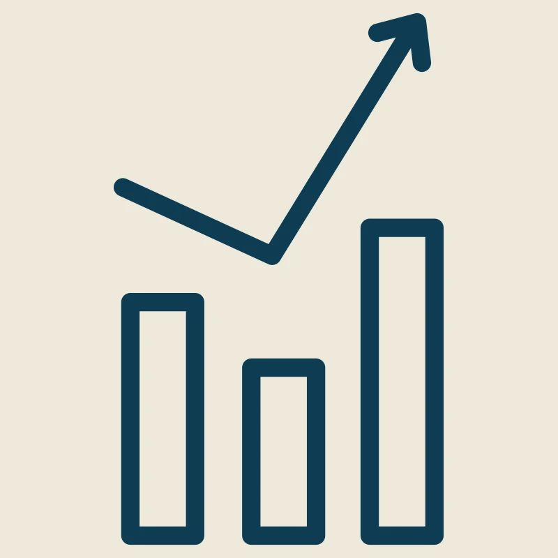 Economic upswing | Upward trend | Vector