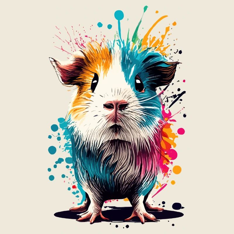 Cochon d’Inde - Mignon cochon d’Inde