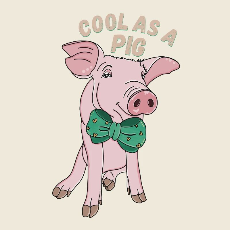 Cool comme un cochon