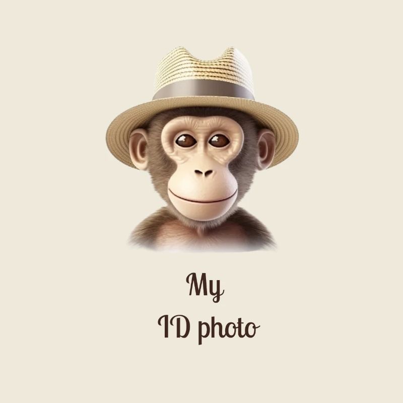 Max the casual monkey