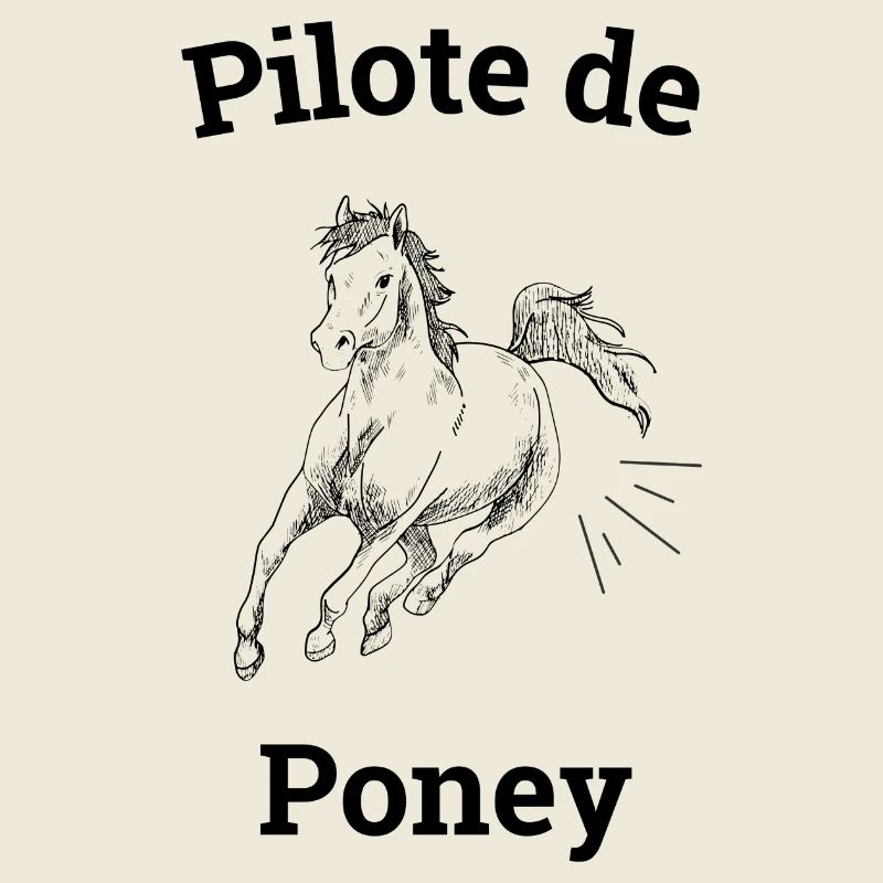 Pilote de Poney