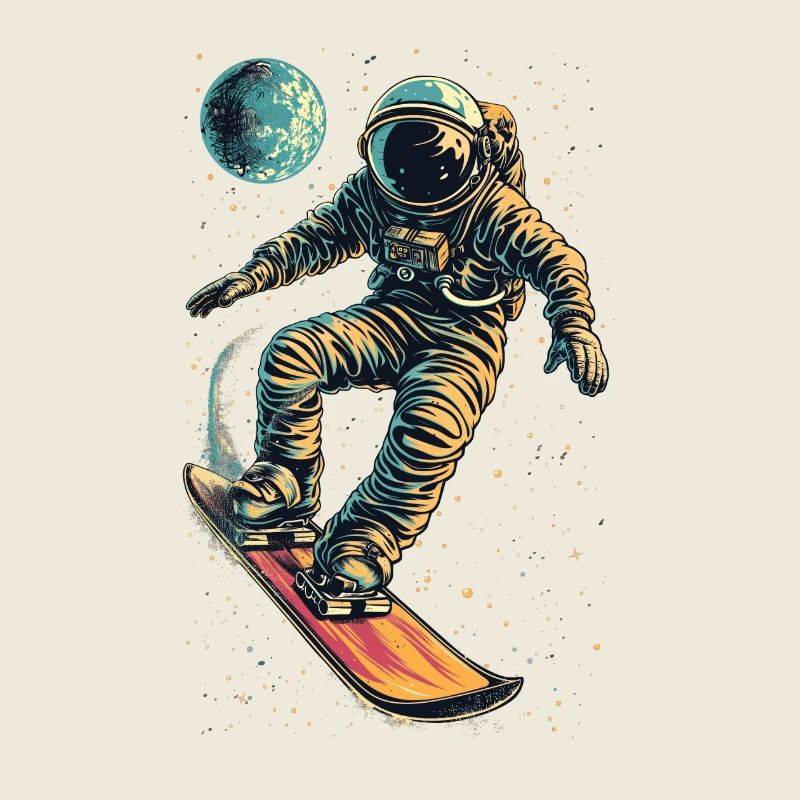 Zero Gravity Snowboarden