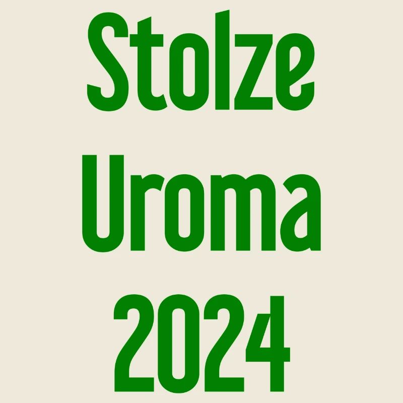 Fière arrière-grand-mère 2024