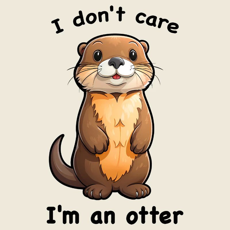 Otter Attitude: I Don't Care