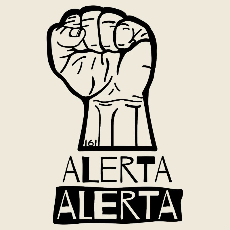 Faust Hoch Alerta Antifasciste Antifa 161 - 02