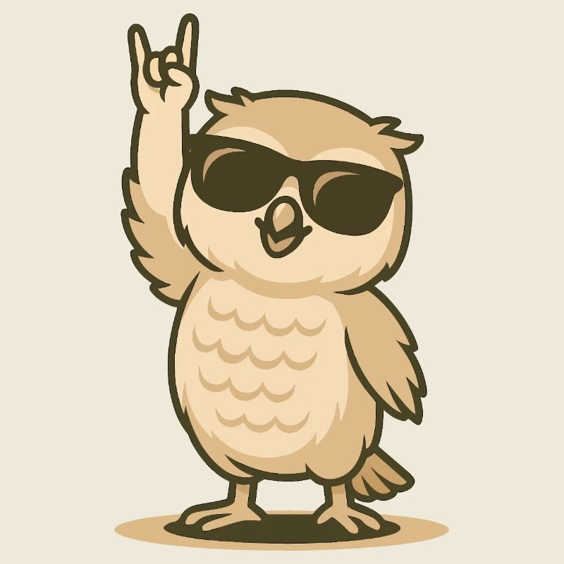 Rock'n'Hoot Owl Baby