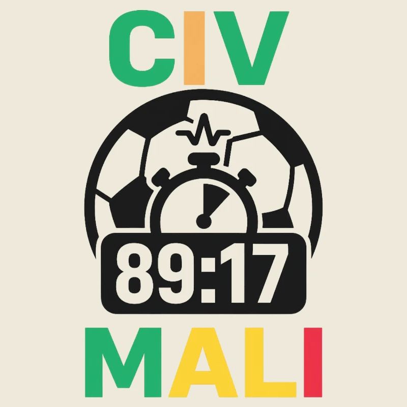 CIV vs Mali – 89:17 Too Late
