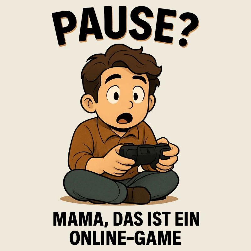 Pause? Mama das ist ein Online Game - Gaming